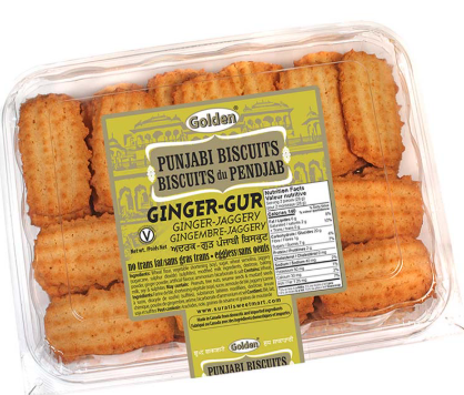 GOLDEN PUNJABI BIS GINGER GUR 2.5LB