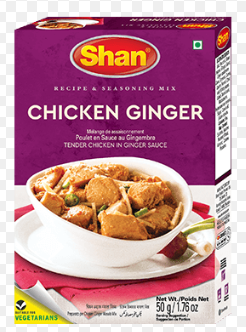 SHAN CHICKEN GINGER 50G
