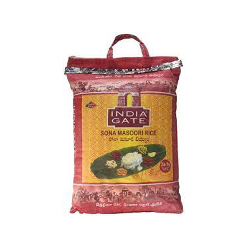INDIA GATE SONA MASOORI RICE 20LB