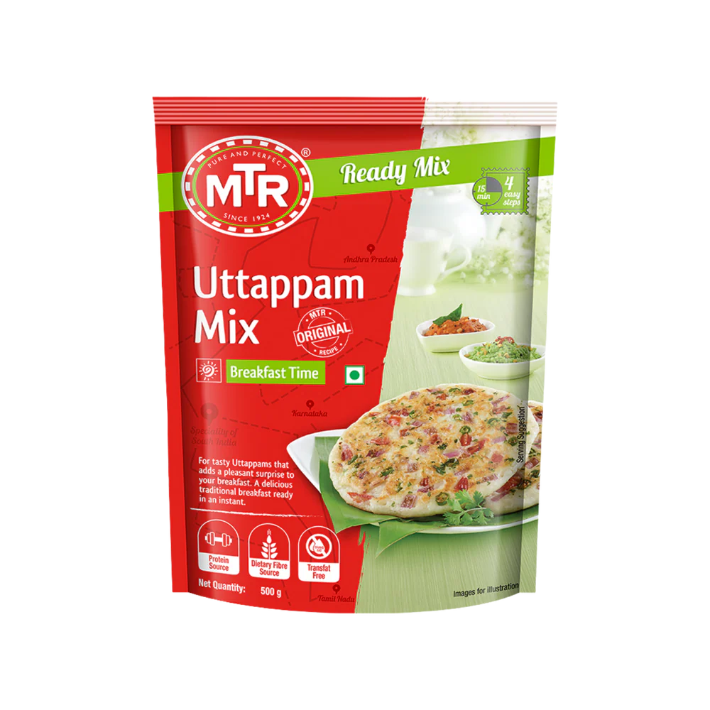 Mtr UTTAPPAM MIX 500G