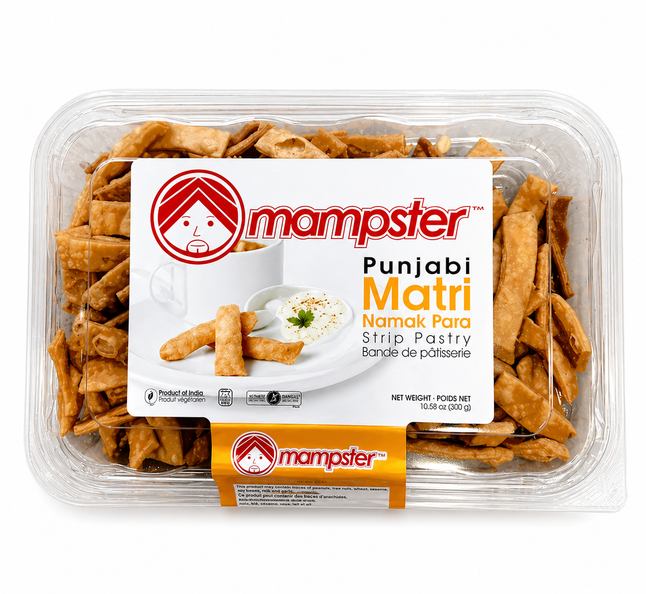MAMPSTER PUNJABI MATRI 300G